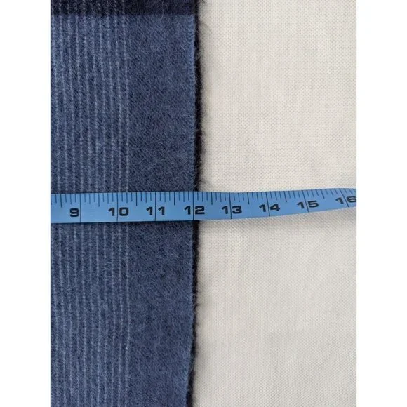 Louis Vuitton LV Logo Genuine Vintage Scarf 100% Cashmere Made in UK. - Picture 7 of 7